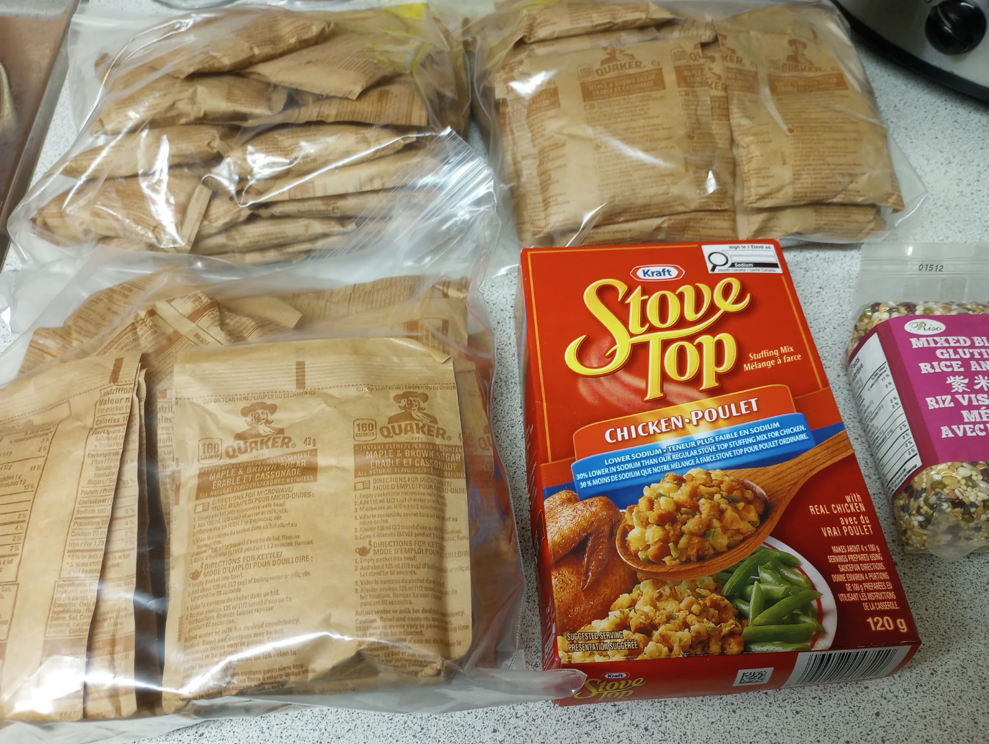 Lot of 18 (read ad) Pantry Items - photo 3