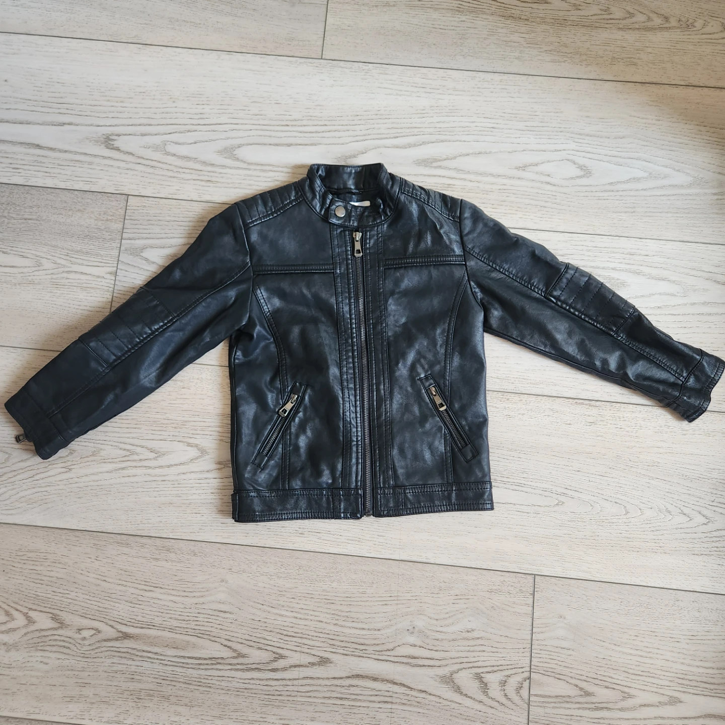 4-5 T faux leather  jacket - photo 2