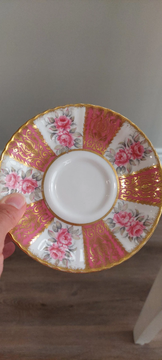 Paragon Fine Bone China Teacup and Saucer Set - photo 2