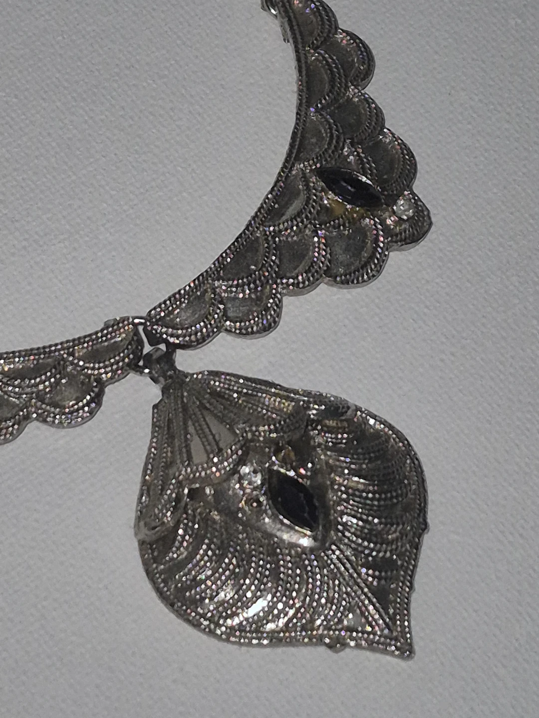Vintage earring and necklace set - photo 2