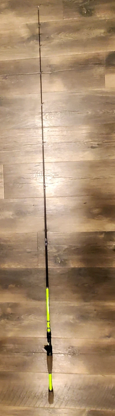 Tourney TS Special 7' one piece fishing rod.