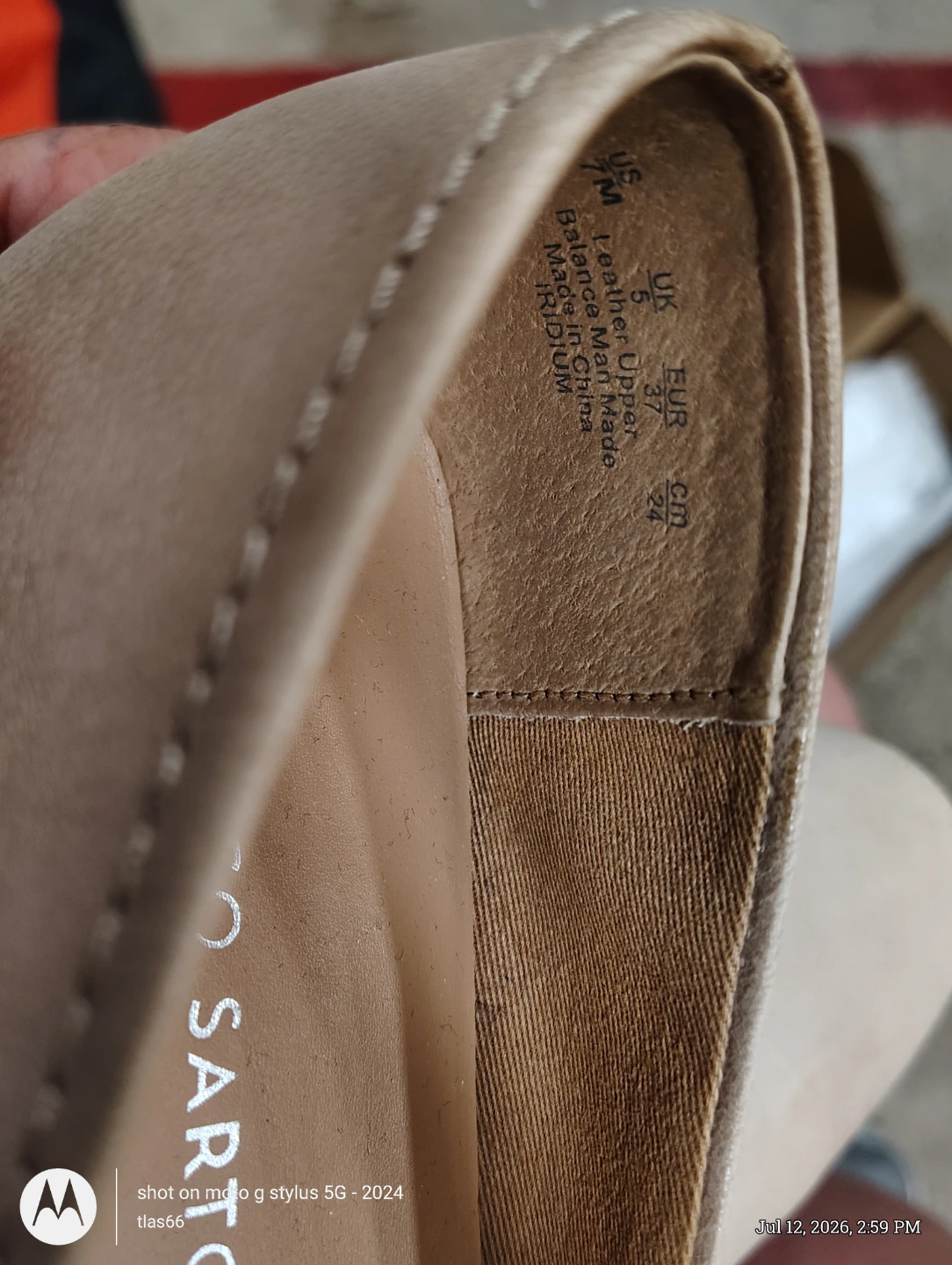 Franco Sarto Women's Ballet Flats - Size 7M