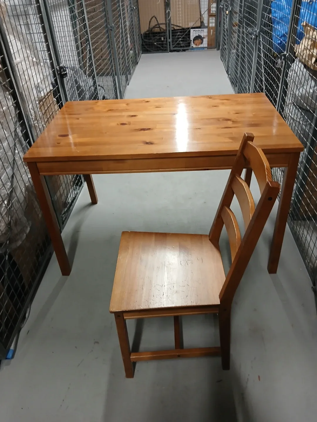 IKEA HAGERNAS Table with 1 chair - photo 5
