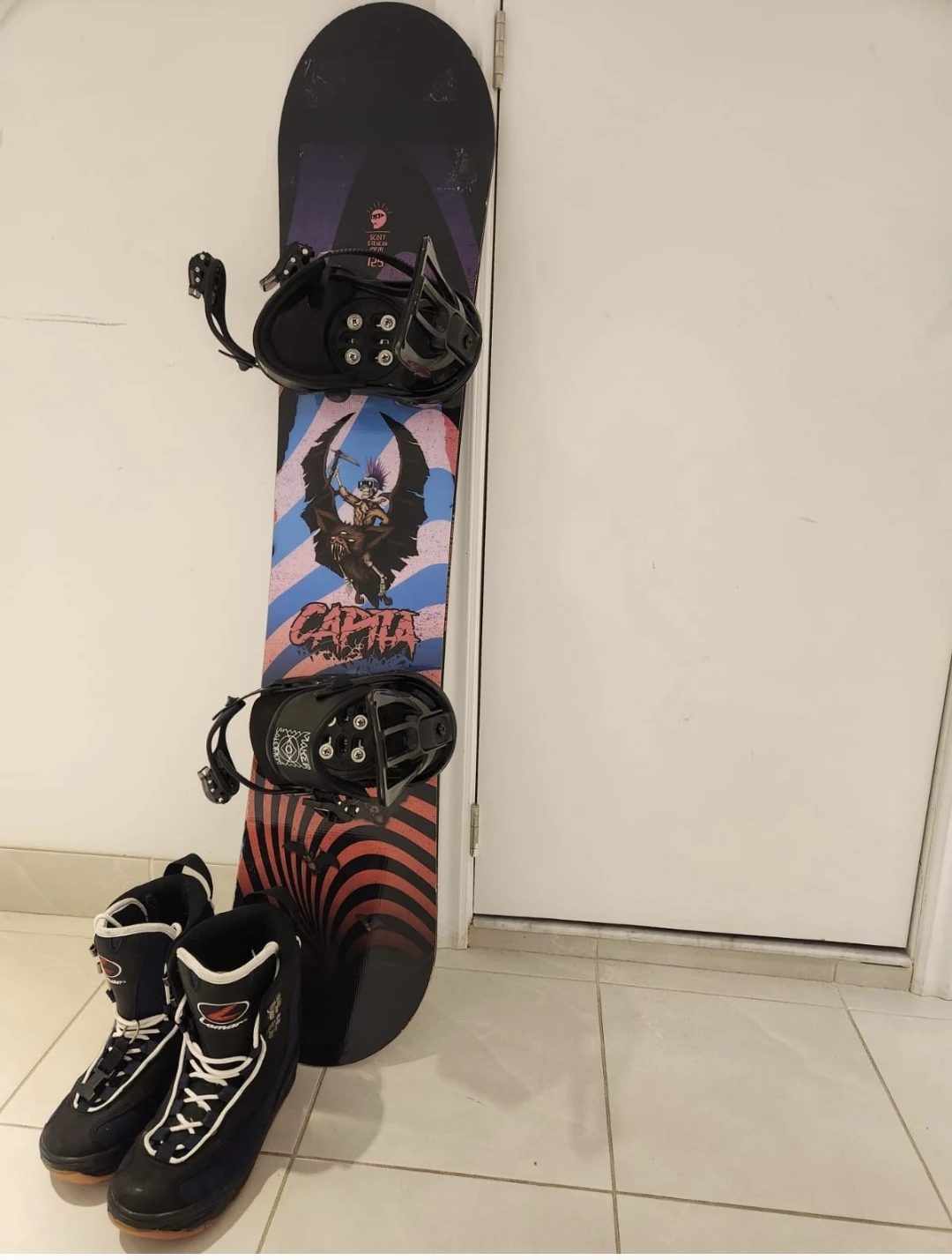 Capita Snowboard 125cm and Boots