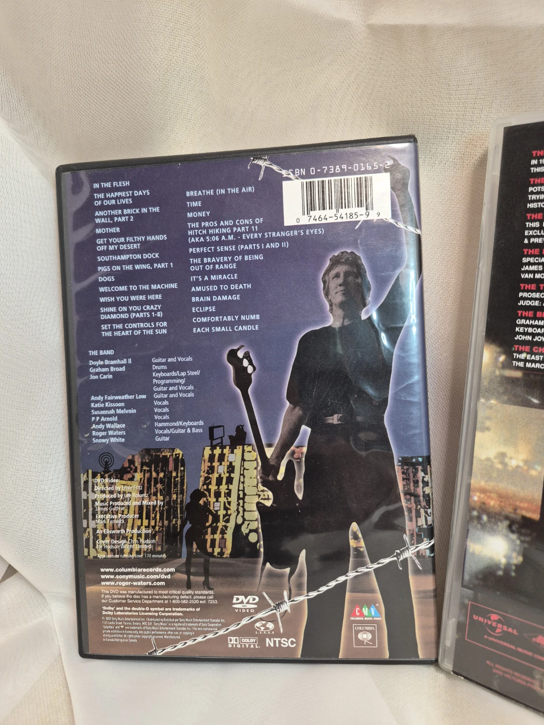 2 Roger Waters DVDs Sets - photo 4