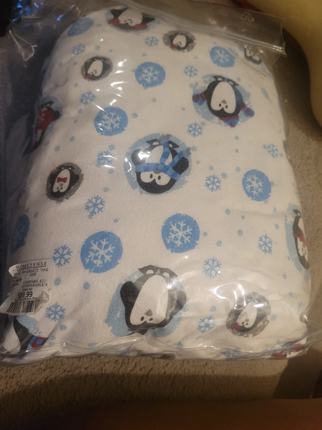 PiuBelle King Sheet Set - Penguin Print - photo 2