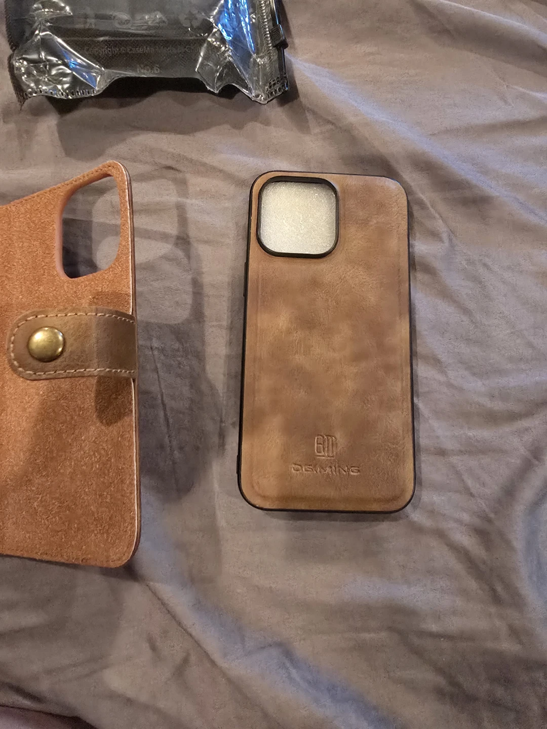Brown Leather Wallet Case for iPhone 14 Pro Max - photo 4