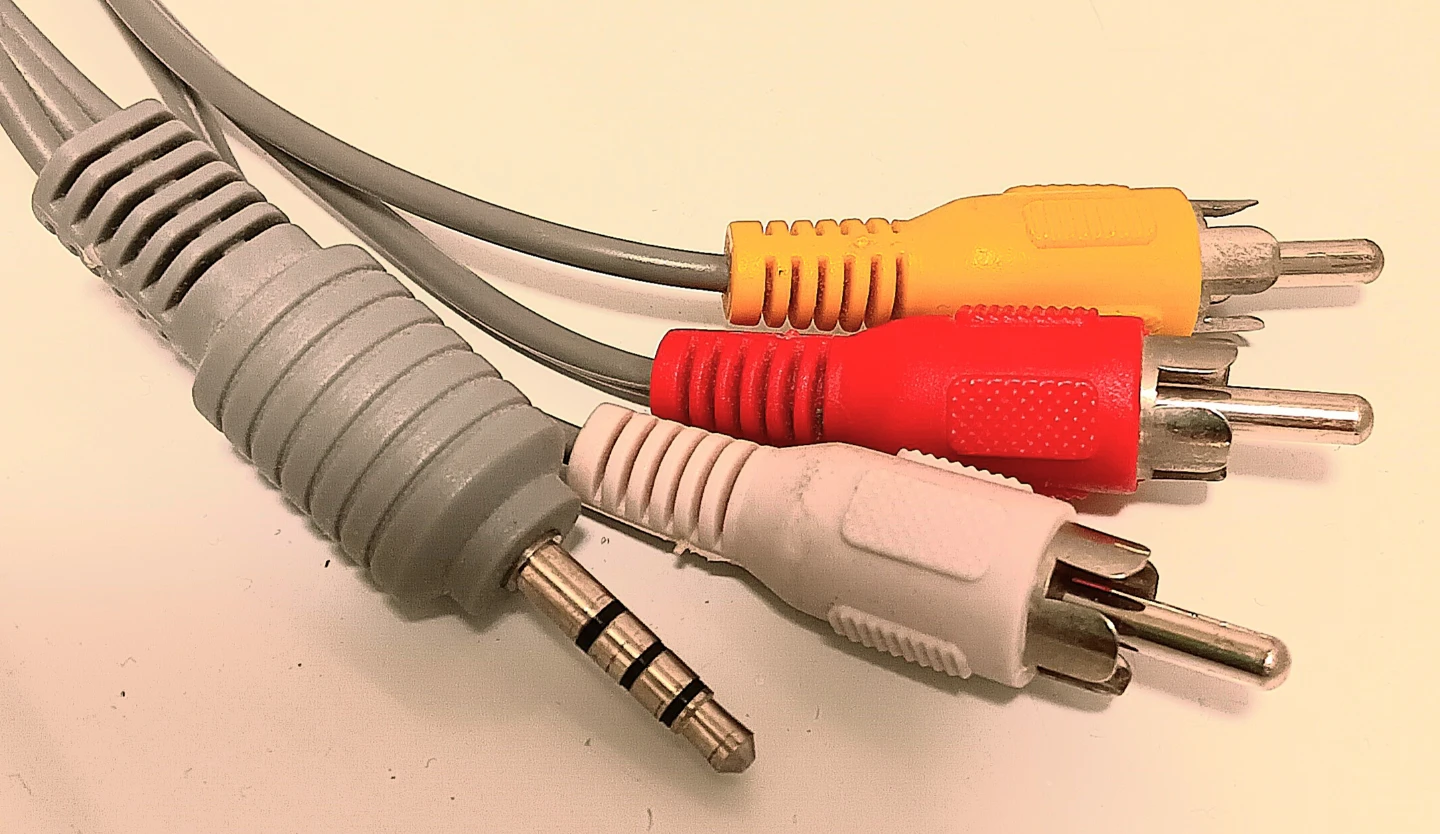 🔌3.5mm to RCA AV Cable🔌