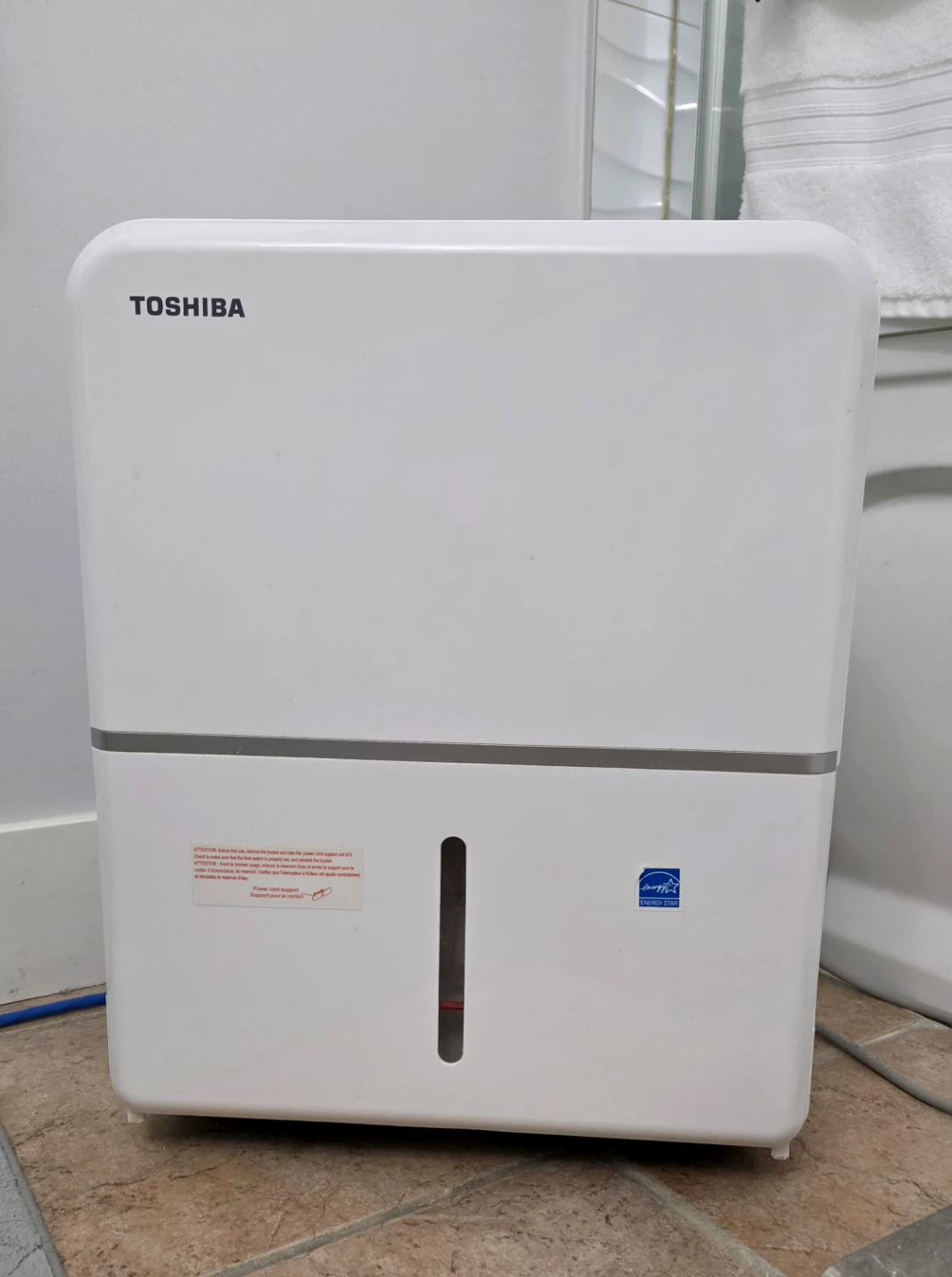 Toshiba Dehumidifier