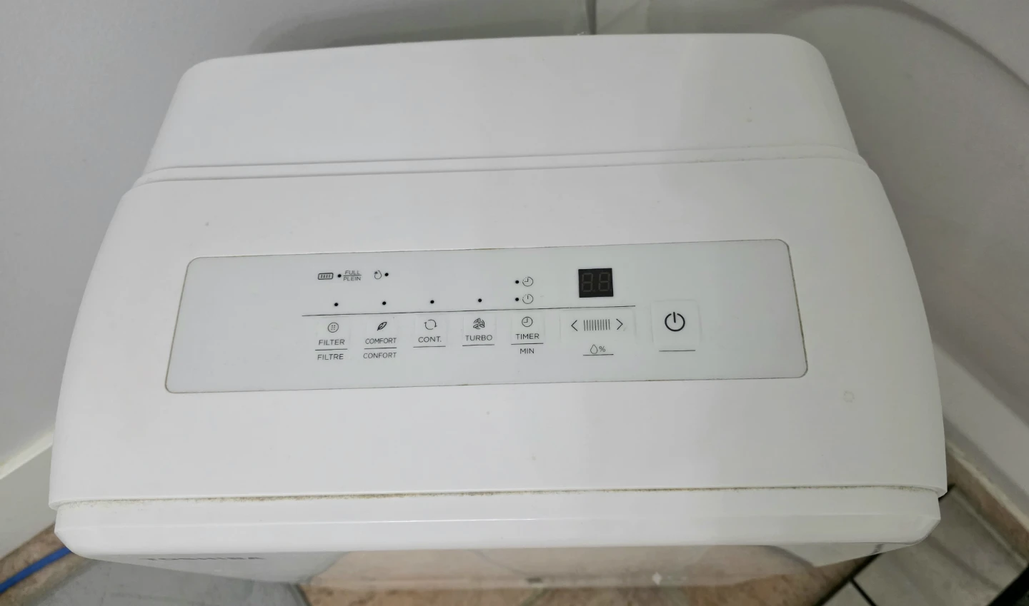 Toshiba Dehumidifier - photo 2