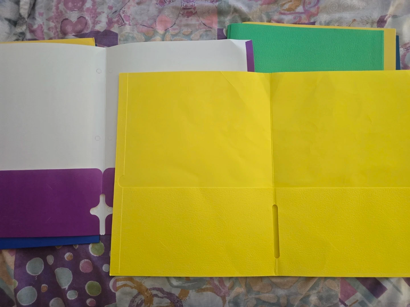 8 Assorted Color Folders - photo 2