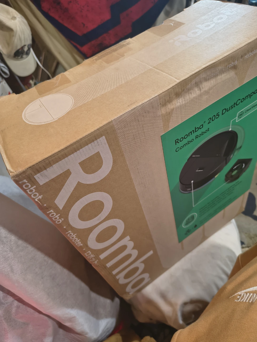 Roomba 205 DustCompactor Combo Robot Vacuum - photo 2