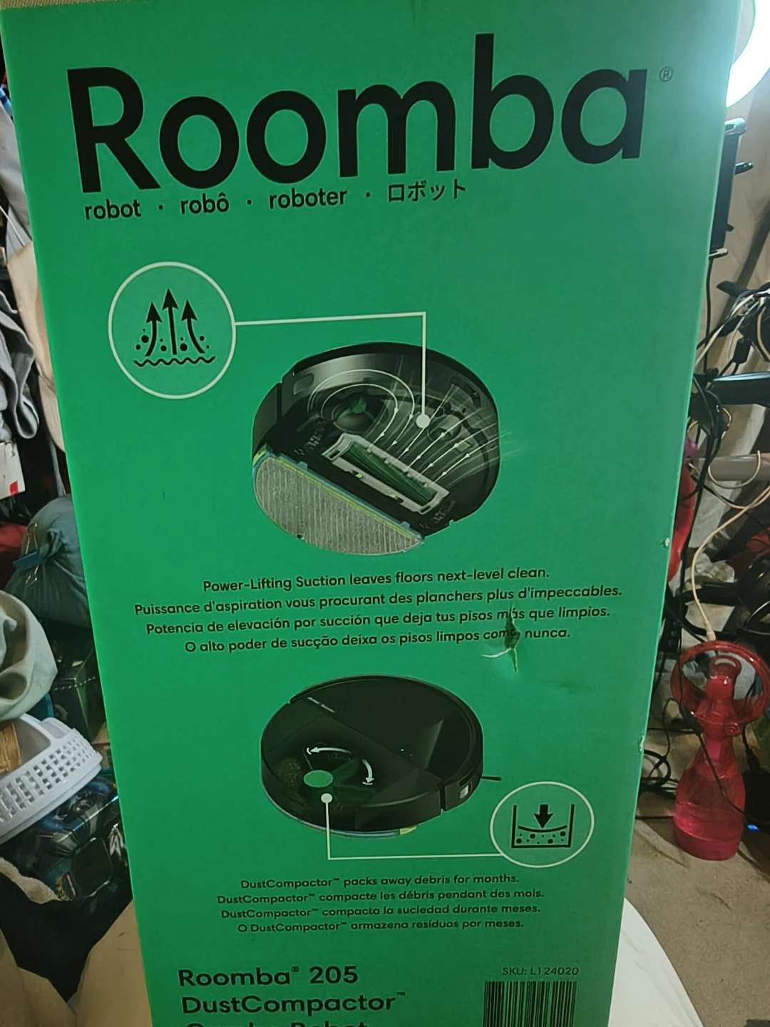 Roomba 205 DustCompactor Combo Robot Vacuum - photo 4