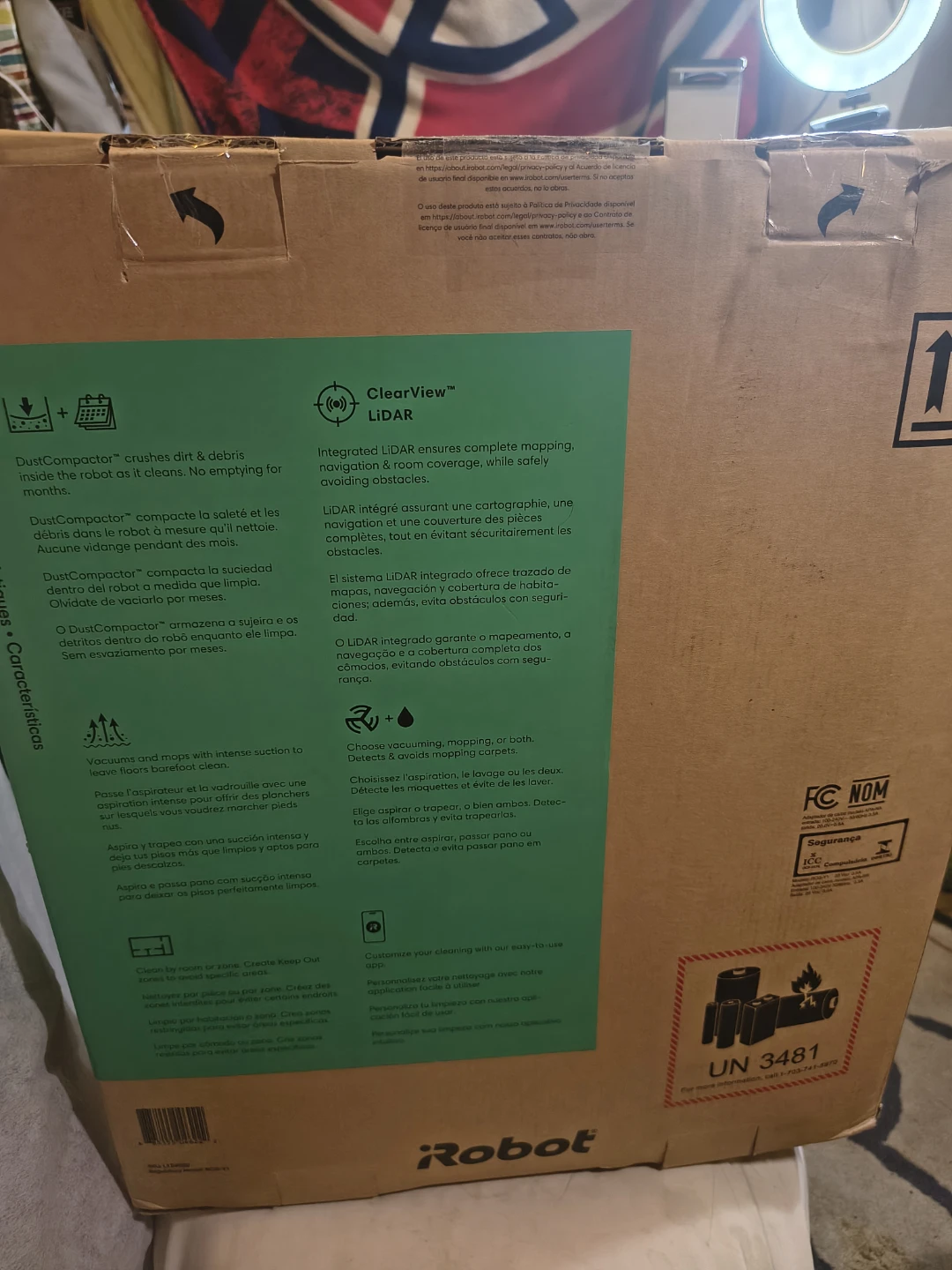 Roomba 205 DustCompactor Combo Robot Vacuum - photo 5