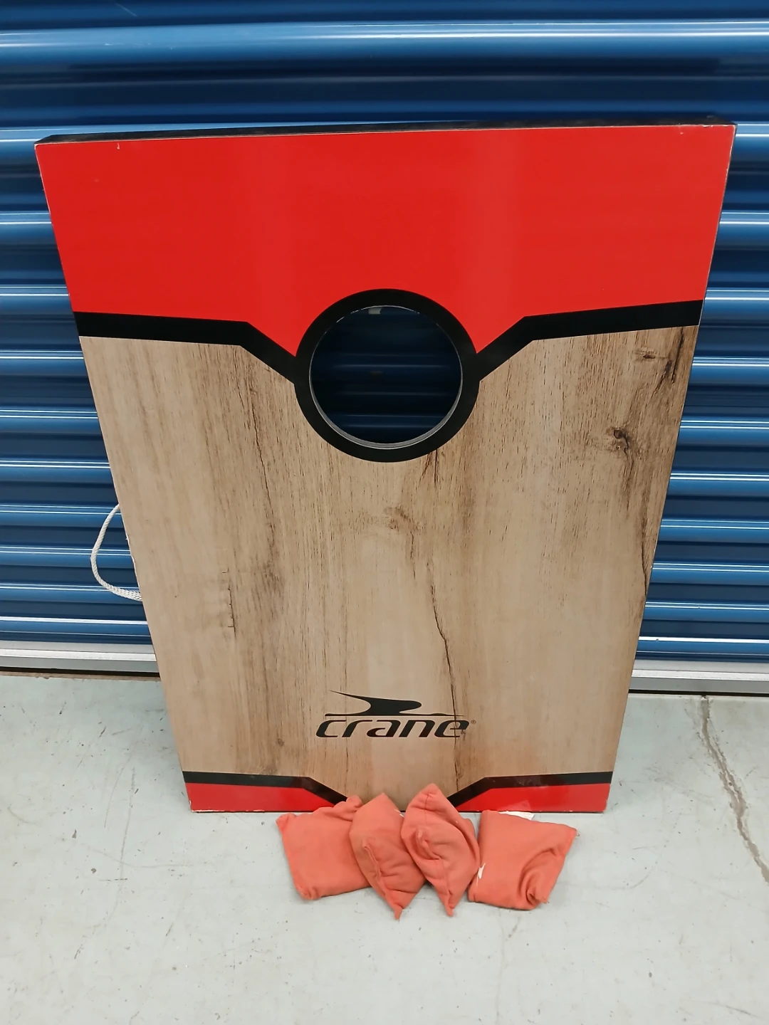 Crane Cornhole Board Game Set with Bags - photo 3