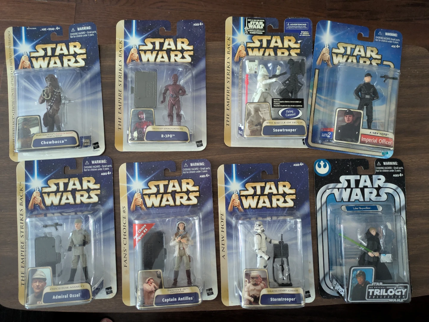 Star Wars Action Figures - The Empire Strikes Back & A New Hope