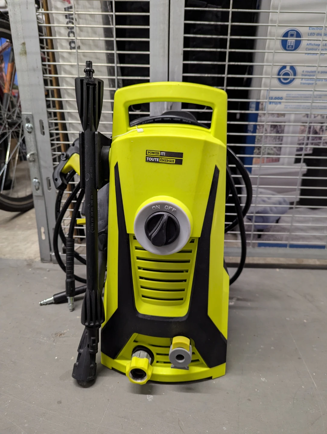 POWER IT! Power Washer