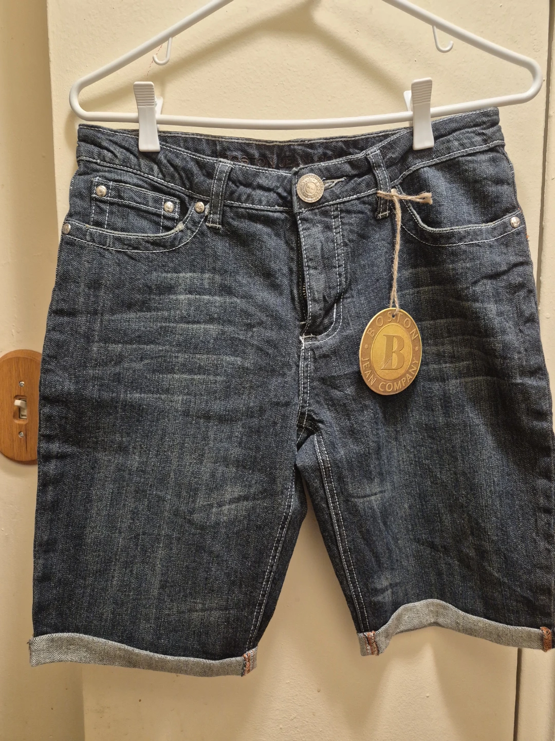 Boston Jean Company Denim Shorts Size 28