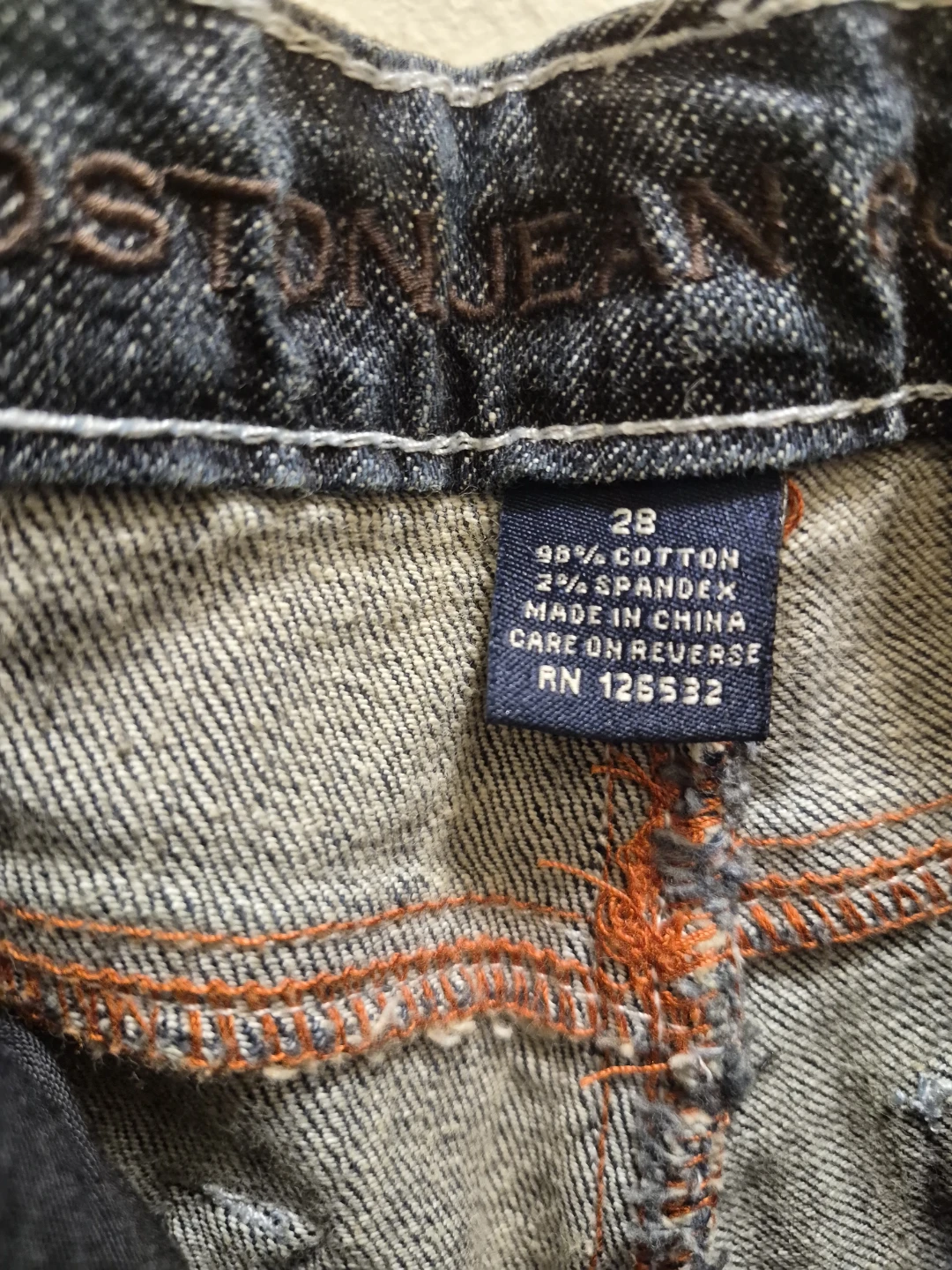 Boston Jean Company Denim Shorts Size 28 - photo 3