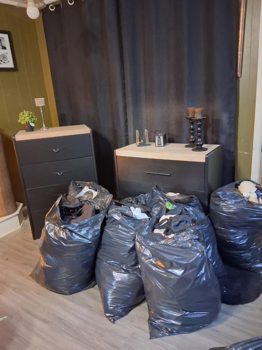 Bags of Women's Clothing