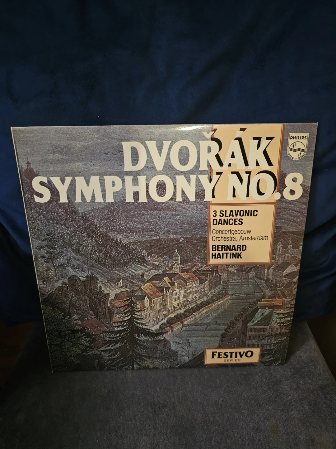 Dvořák Symphony No. 8 Vinyl Record