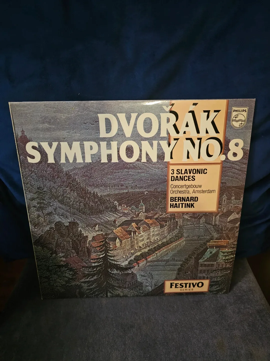 Dvořák Symphony No. 8 Vinyl Record
