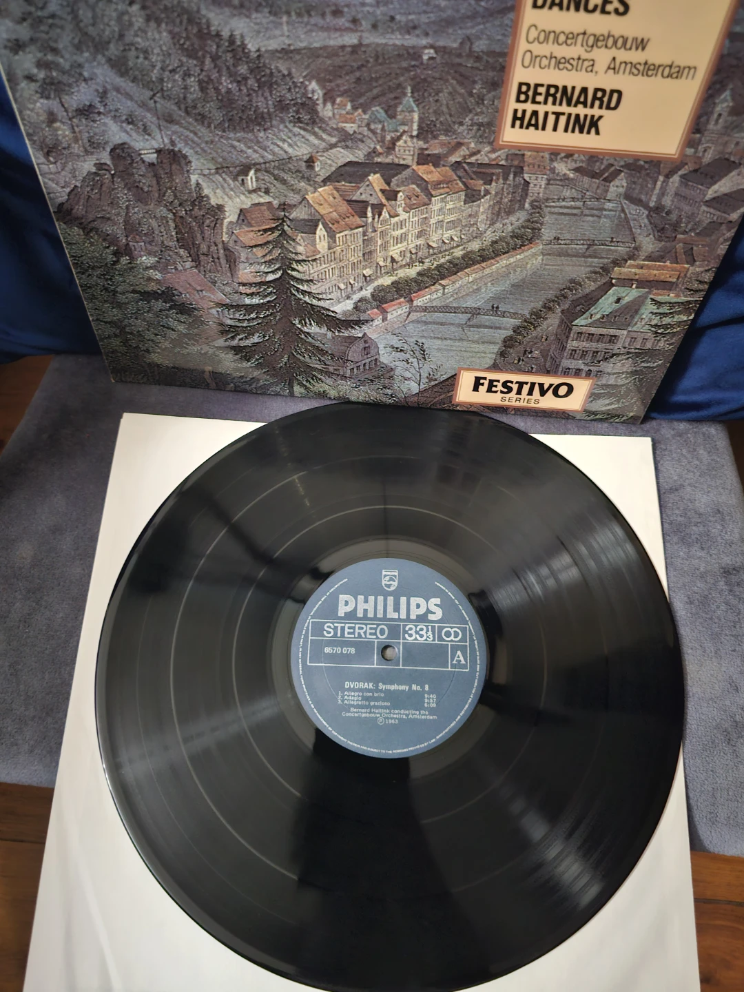 Dvořák Symphony No. 8 Vinyl Record - photo 3