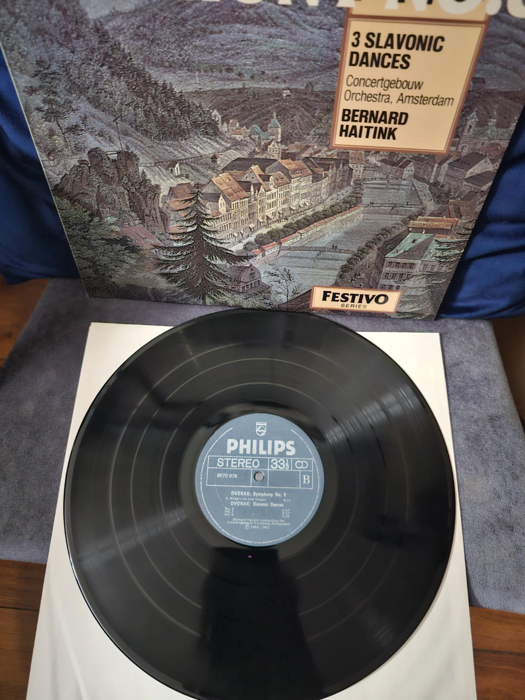Dvořák Symphony No. 8 Vinyl Record - photo 4