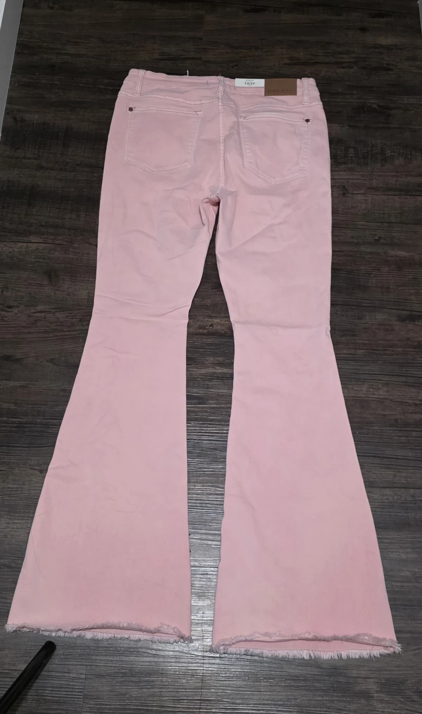 New Judy Blue Pink Flare Jeans - photo 2