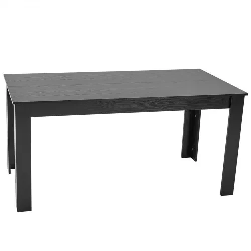 Black Coffee Table Top with Legs
