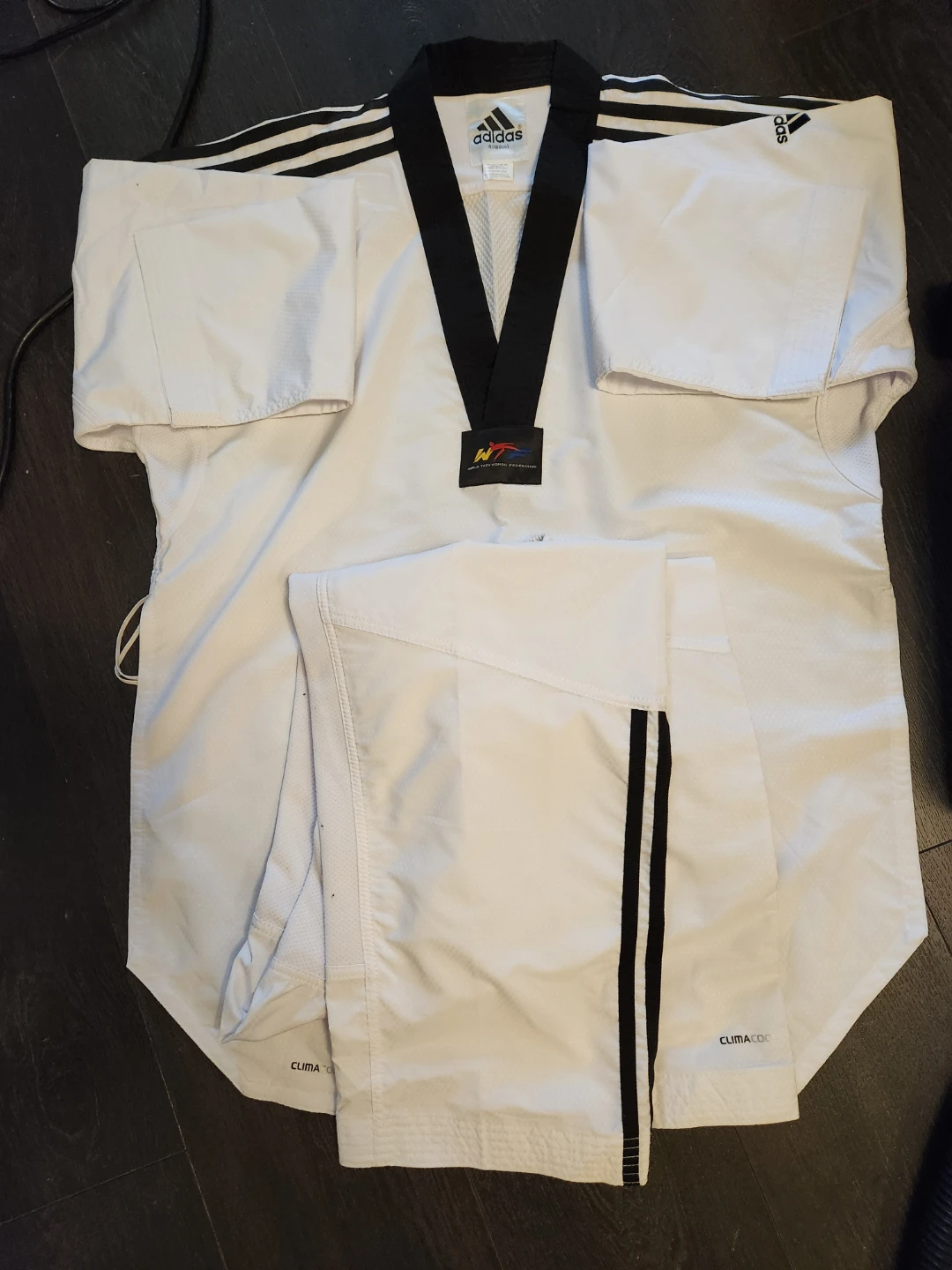 Adidas Taekwondo Uniform