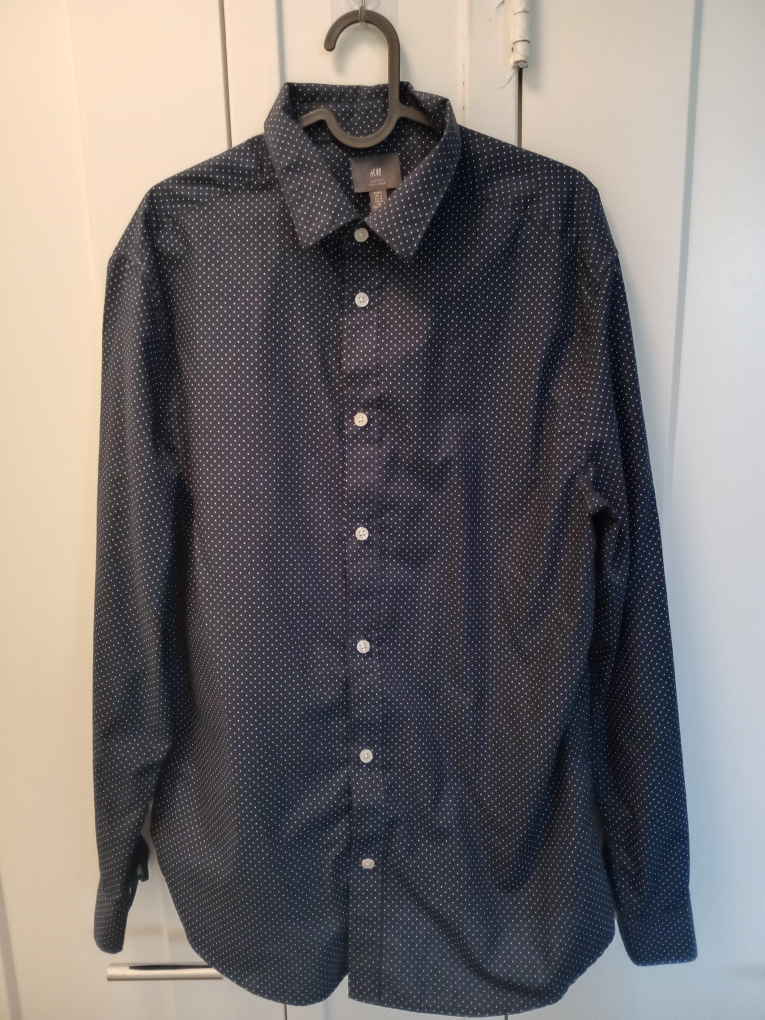 H&M Men's Long Sleeve Shirt