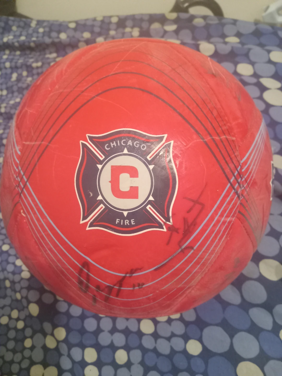 Adidas "Fire" MLS Match Ball Replica Soccer Ball