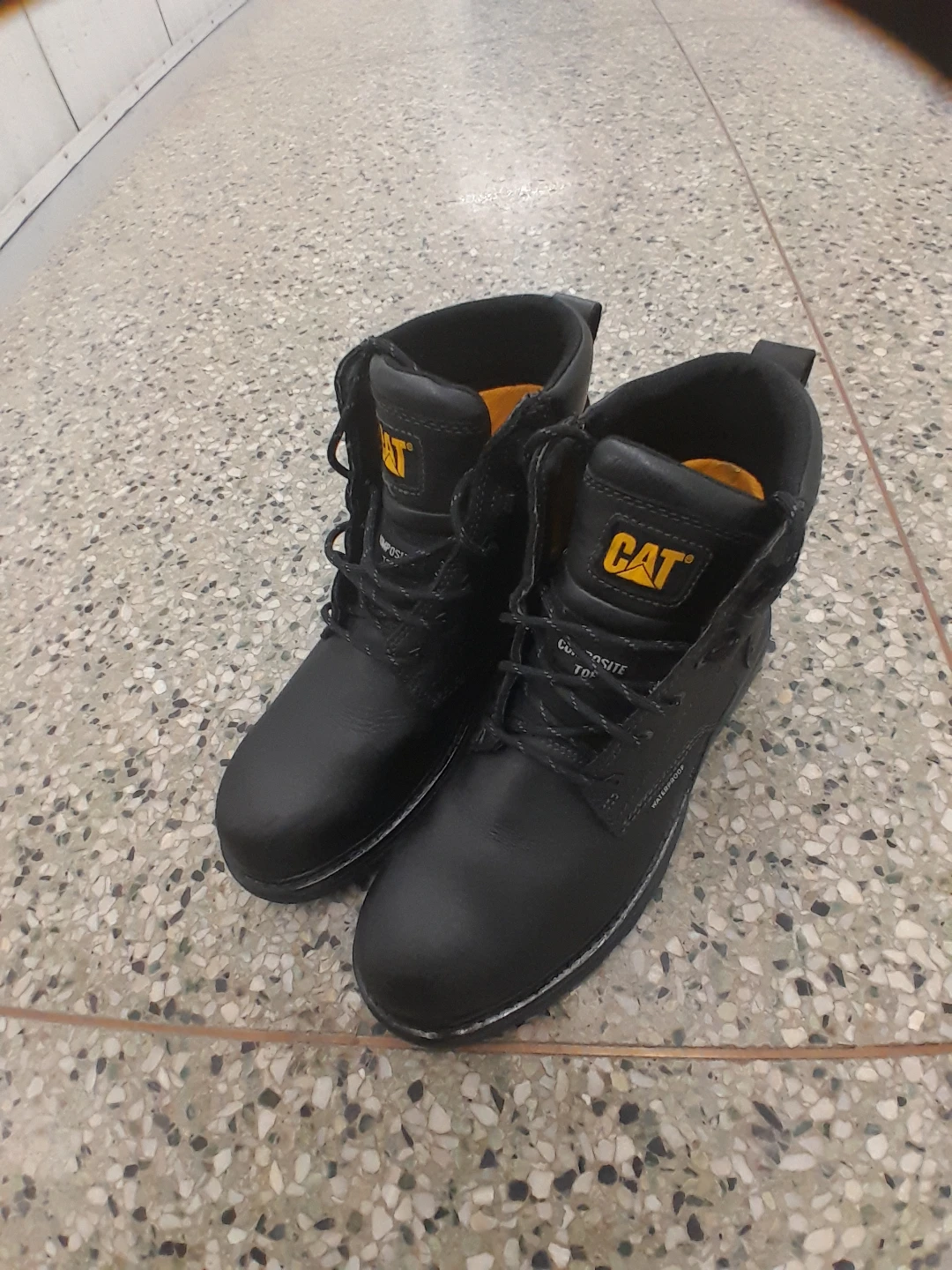 CAT Waterproof Safety Boots Elite Men's Size 9 - photo 3