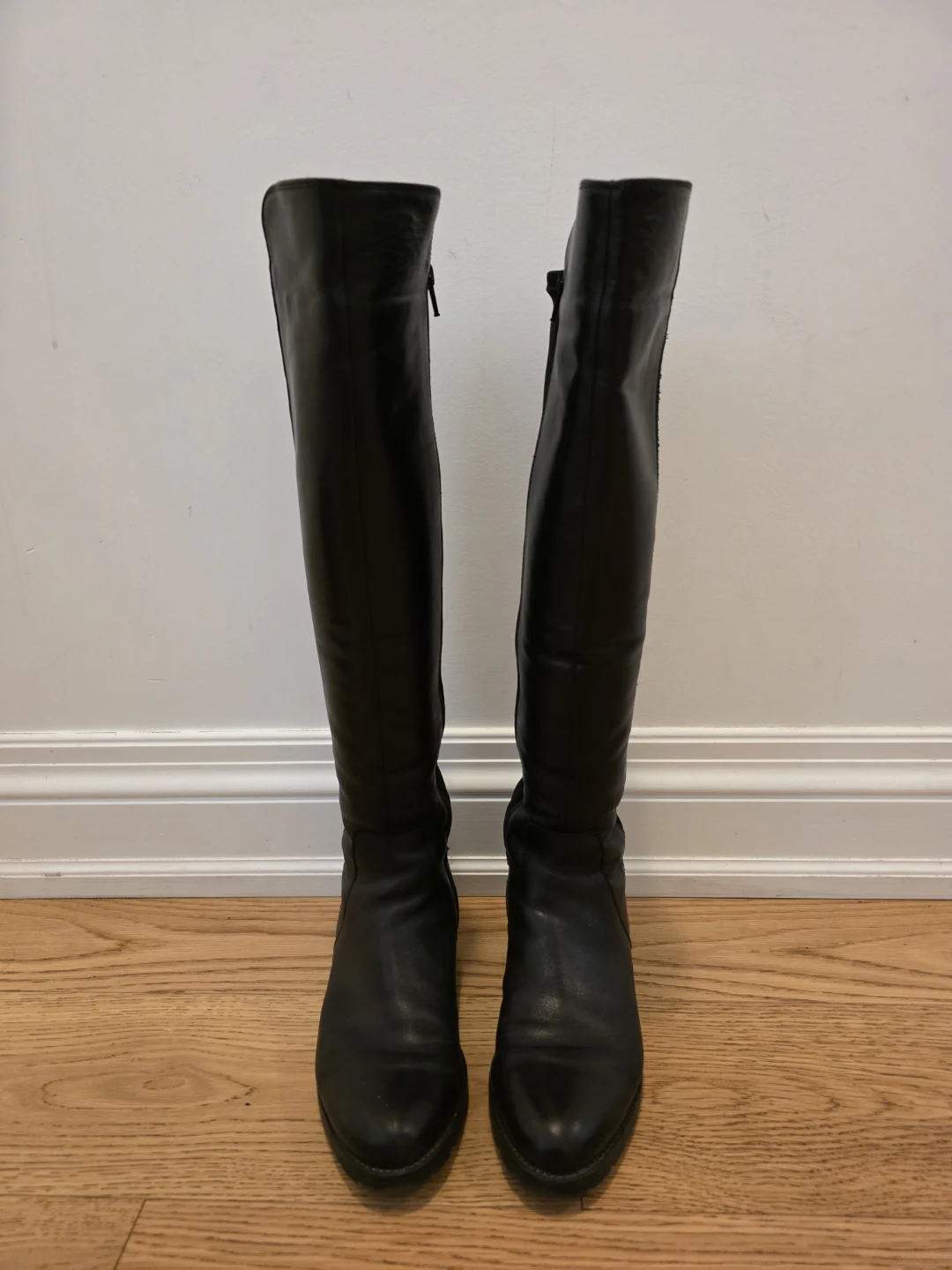 Little Burgundy Black Over-the-Knee Boots