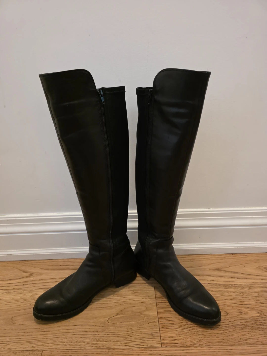 Little Burgundy Black Over-the-Knee Boots - photo 2