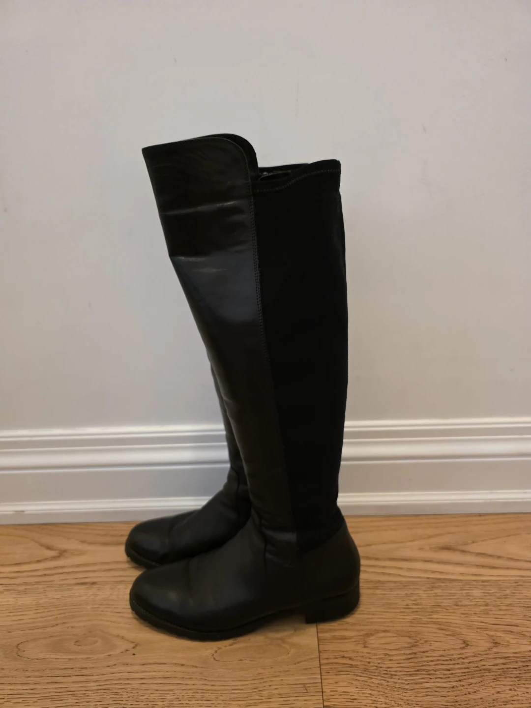 Little Burgundy Black Over-the-Knee Boots - photo 3