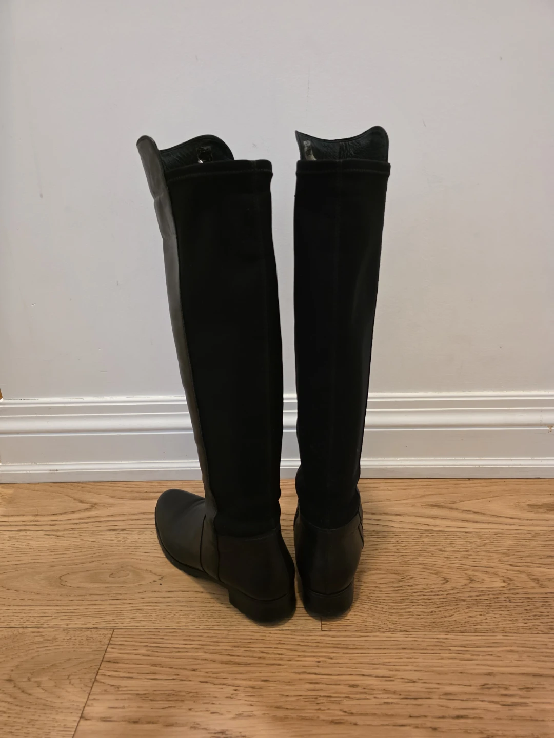 Little Burgundy Black Over-the-Knee Boots - photo 4