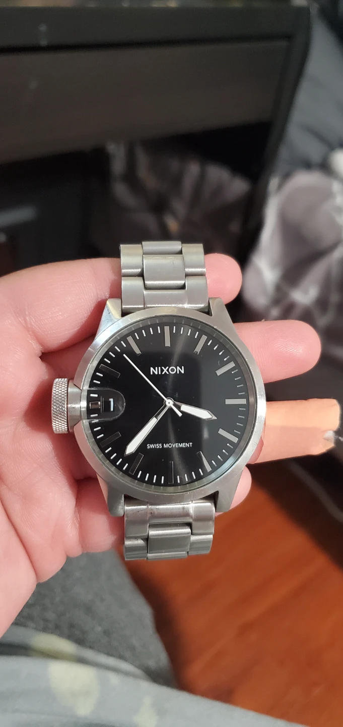 Nixon Magnified The Chronicle 44 Watch