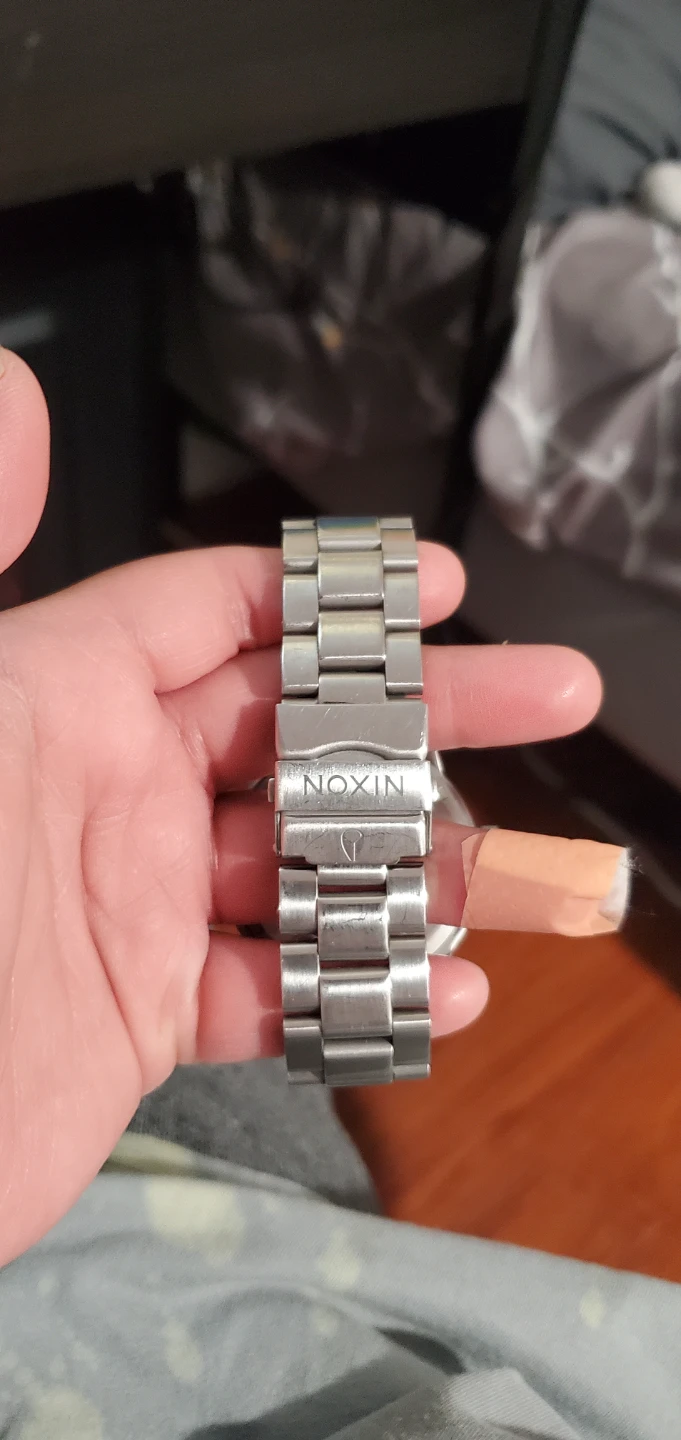 Nixon Magnified The Chronicle 44 Watch - photo 3
