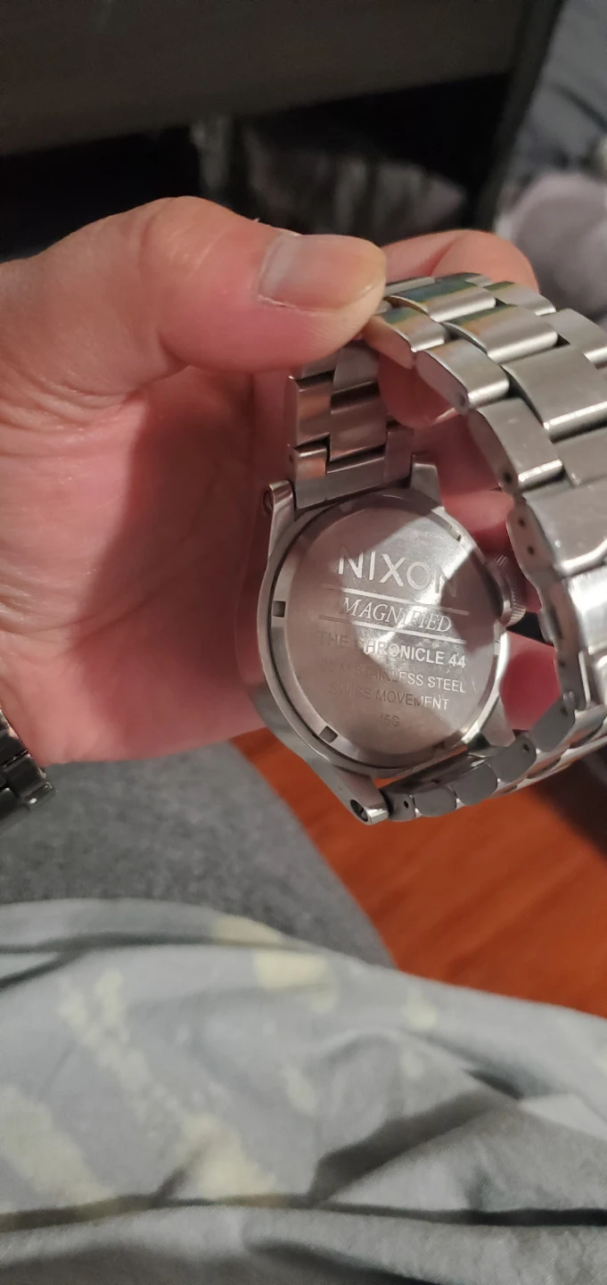 Nixon Magnified The Chronicle 44 Watch - photo 5