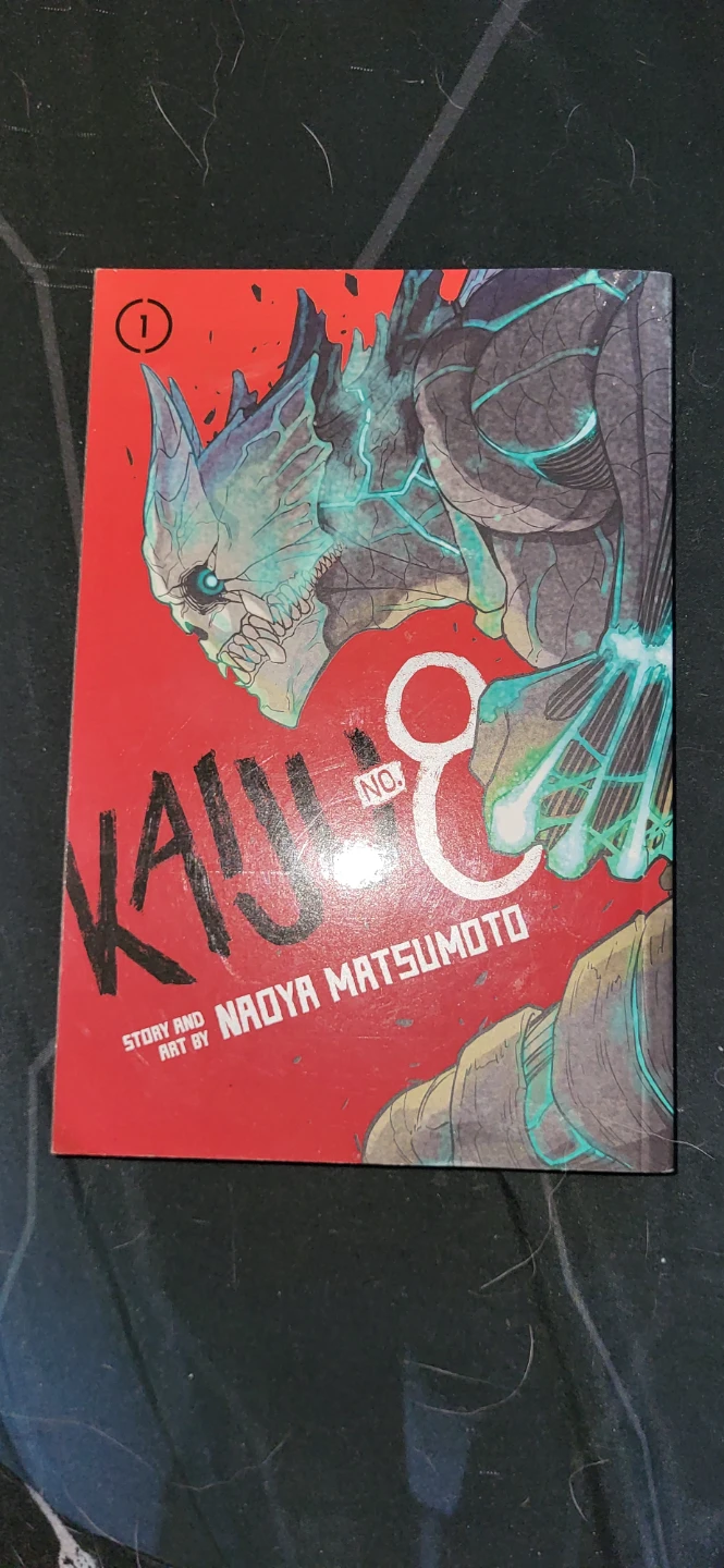 Kaiju No. 8 Vol. 1 Manga