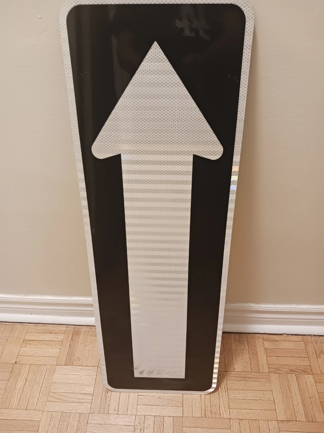 One way Traffic Sign