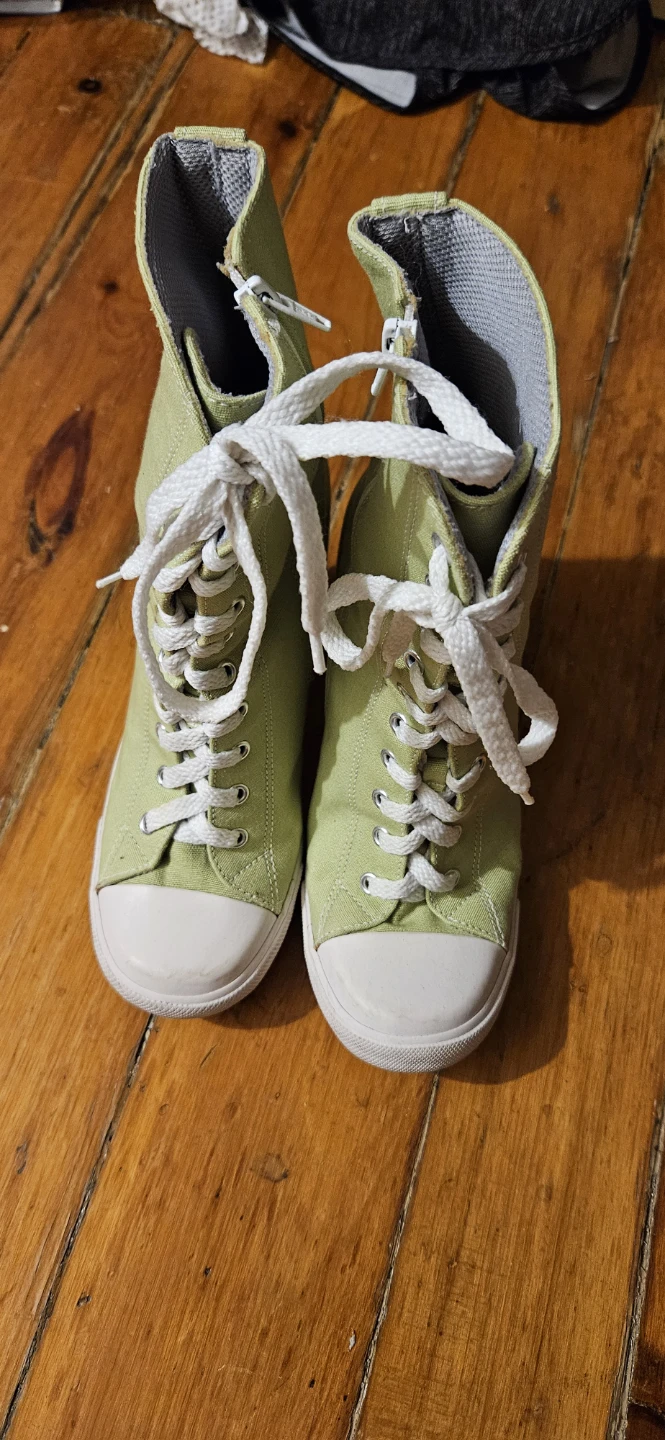 Canvas boots - photo 3
