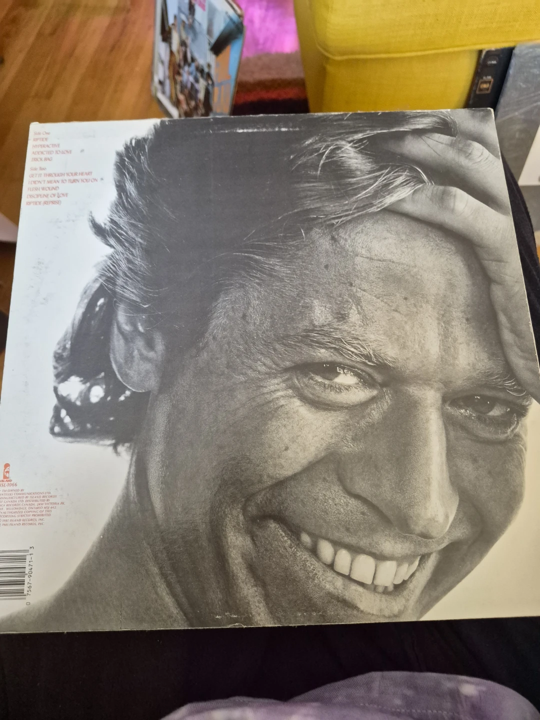 2 Robert Palmer  Vinyl LP Records - photo 2