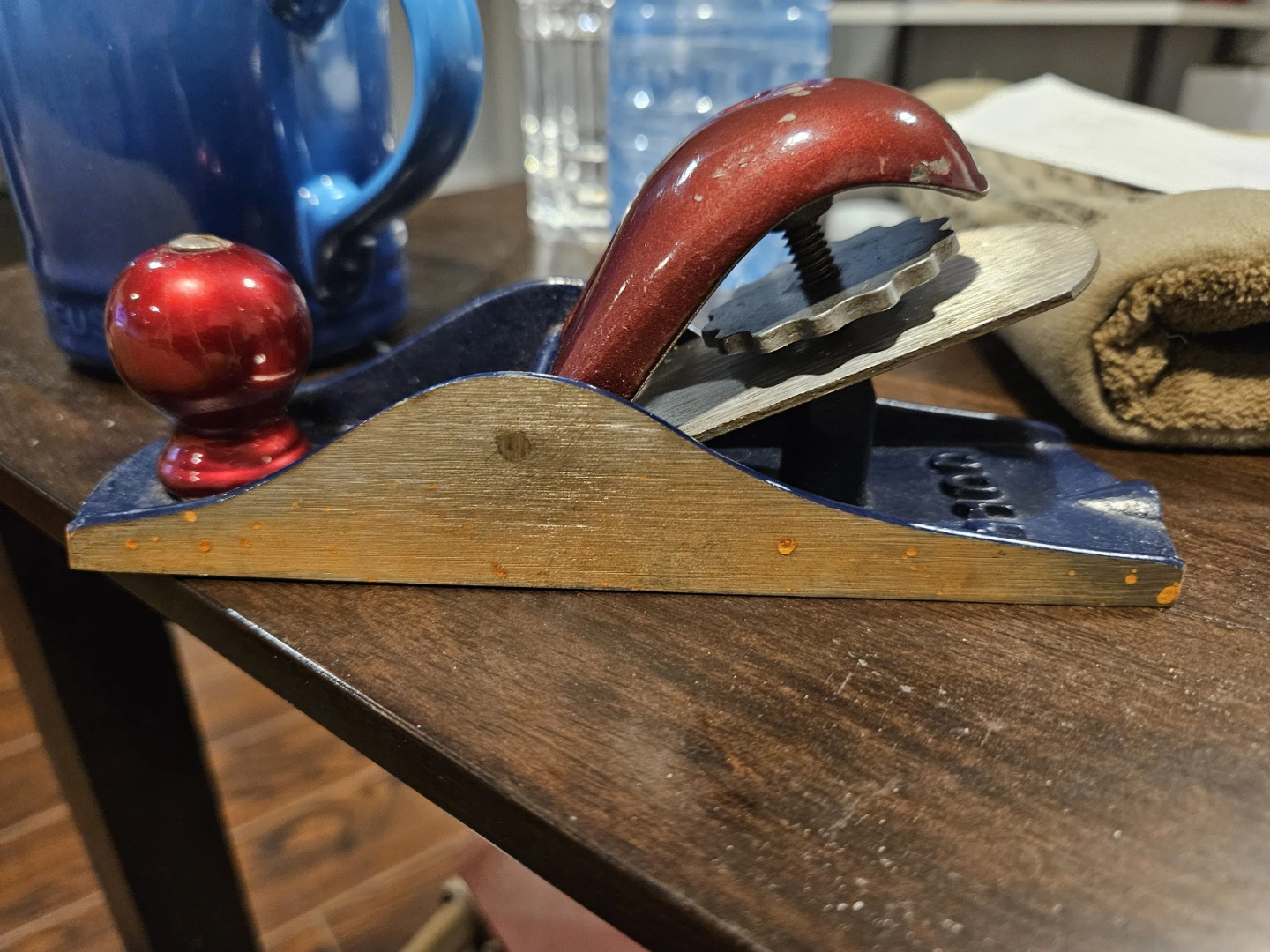 Vintage Woodworking Bench Plane - photo 3