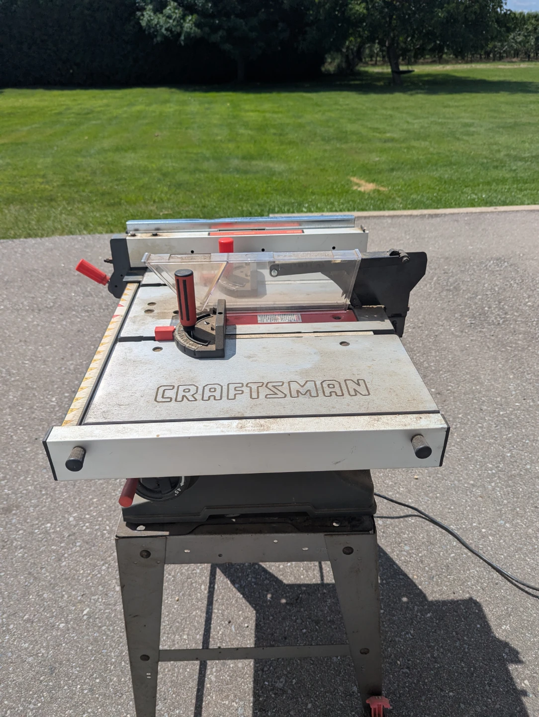 Craftsman 10-inch Table Saw 3.0 HP