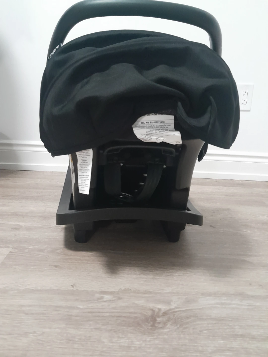 Evenflo Infant Car Seat - photo 3