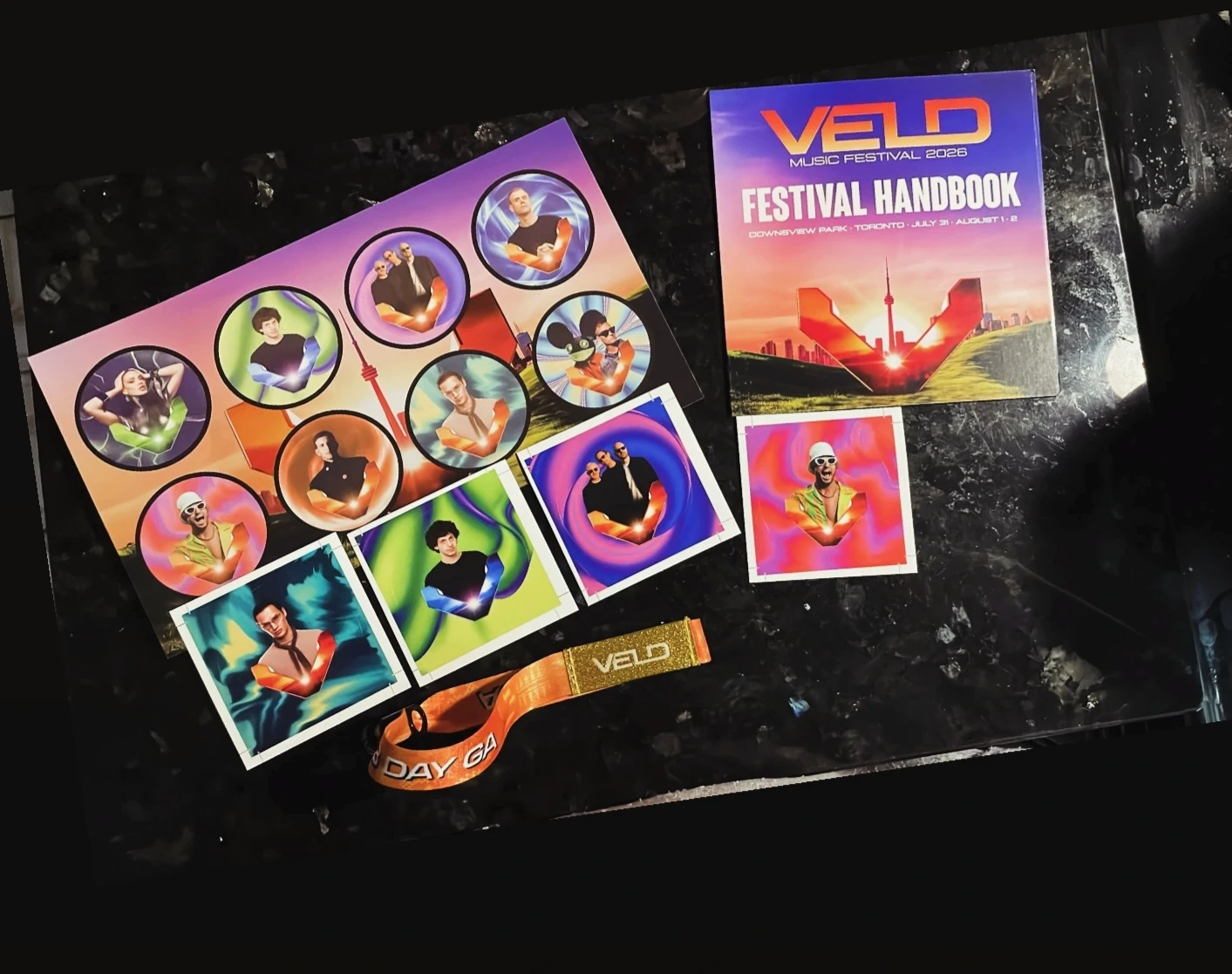 VELD Music Festival 2026 General Admission Tickets