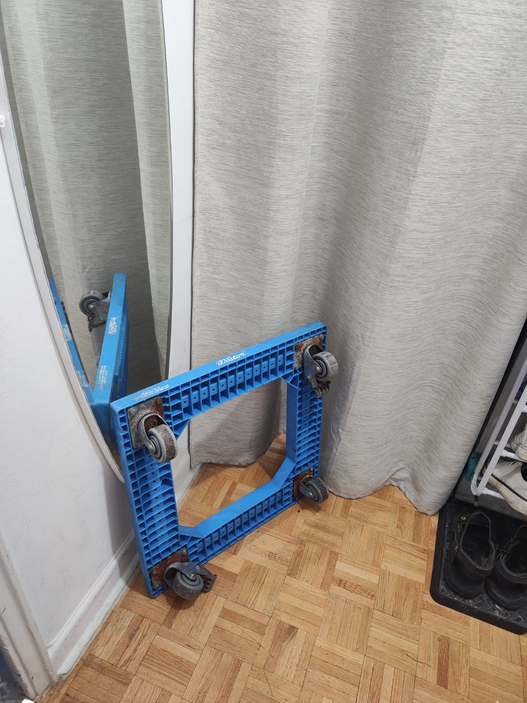 Interlocking Moving Dolly for Boxes & Crates - photo 2